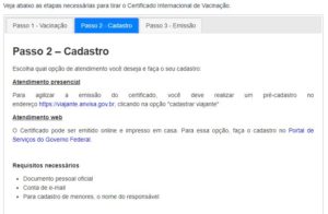 CIVP - Passo 2 - Cadastro